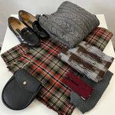 Scottish casual kilt for men – breathable fabric and adjustable fit